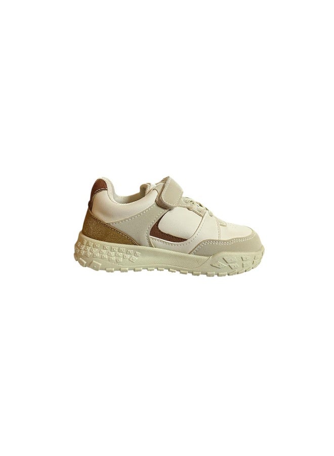 Kids Casual Sneakers with Velcro & Laces – Lightweight Comfortable Shoes - Image 2