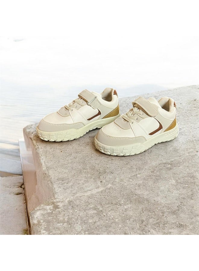 Kids Casual Sneakers with Velcro & Laces – Lightweight Comfortable Shoes - Image 5