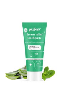 Perfora Perfora Dream Sensitive Toothpaste - 75 grams (Pack of 1) | Instant Sensitivity Relief for Kids & Adults | SLS Free & No Artificial Sweeteners | Made Safe Certified | Vegan Friendly Gel Toothpaste  - Image 1
