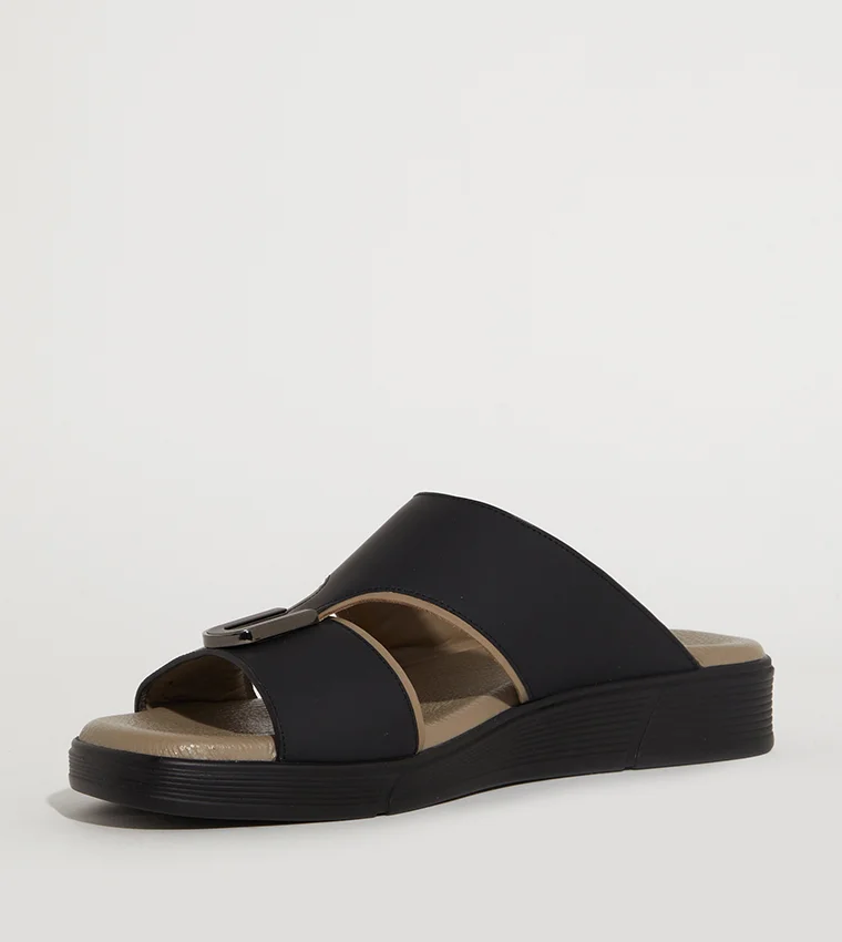 Hush Puppies Hush Puppies Men's Black Sandals