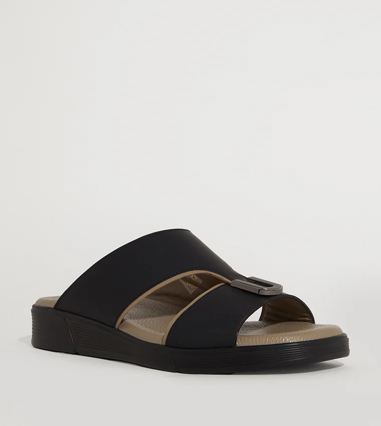 Hush Puppies Hush Puppies Men's Black Sandals