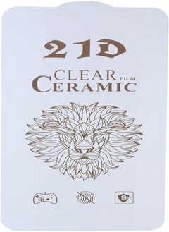 21D Front Glass Screen Protector for iPhone 12 Pro - Clear