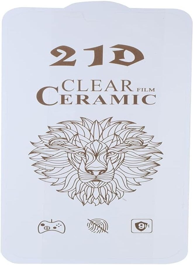 Generic - 21D Front Glass Screen Protector for iPhone 12 Pro - Clear - Image 1