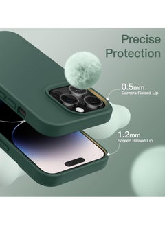 Silicone Case for iPhone 14 Pro Max 6.7-Inch, Silky-Soft Touch Full-Body Protective Phone Case, Shockproof Cover with Microfiber Lining - pzsku/Z738AEA768937B792BFCBZ/45/_/1740636629/5158b347-6998-4bd9-bb46-c63ff90039d9