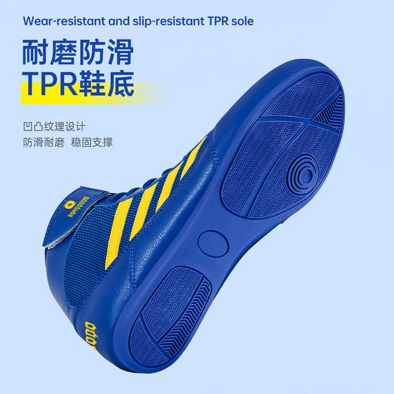 Boxing Training Shoes - Breathable, Anti-slip, High-top - Image 5