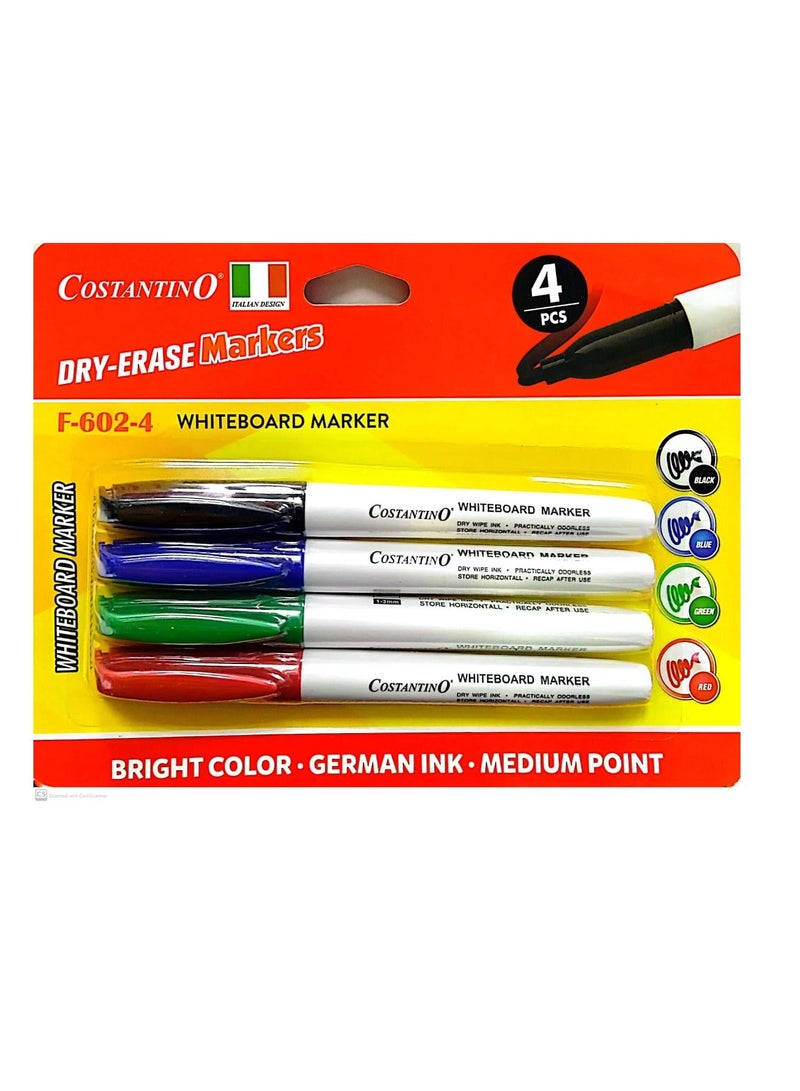 COSTANTINO 4Pieces Dry Erase Markers - Image 2