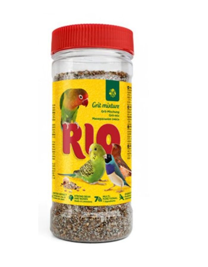 RIO Grit Mixture for Digestion – Natural Mineral & Shell Supplement 520g