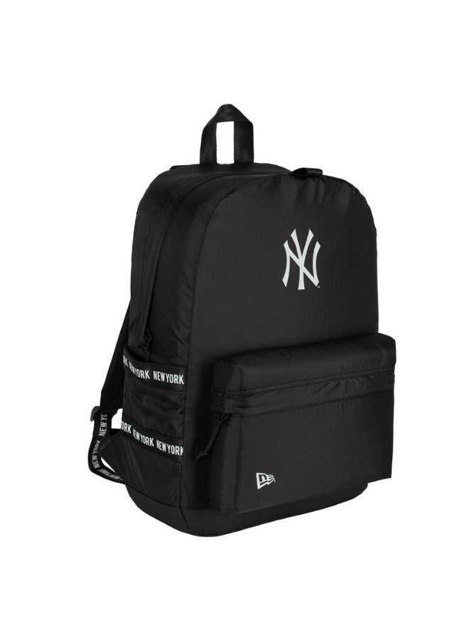 NEW ERA NY STRAP BACKPACK NEYYAN  BLK - Image 1