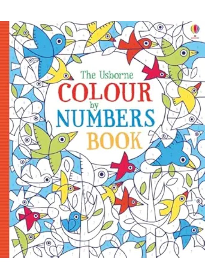 Colour By Numbers Book