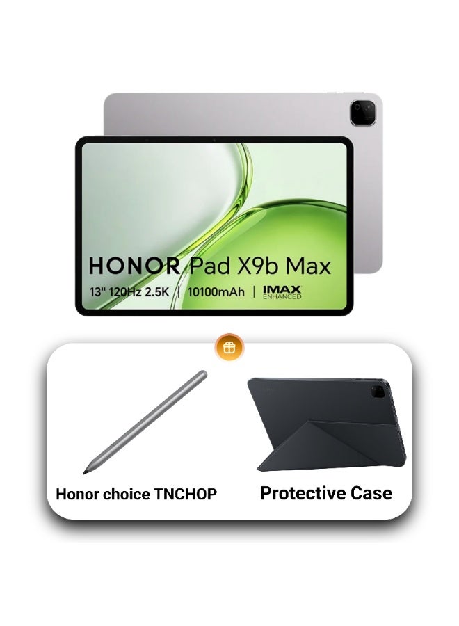هونور Pad X9b Max 13-Inch 6GB RAM 128GB WiFi + Choice TNCHOP Pencil (Case Inbox) - Middle East Version - Image 1