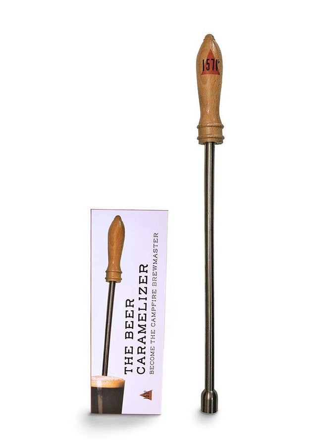 Casual Panache 1571F Campfire Beer Caramelizer Poking Tool (Standard Kit) Novelty Beer Accessories for Camping & Home Brewing - Perfect Beer Gifts for Men, Women, Boyfriends, Holidays, Parties, Bdays - Image 1