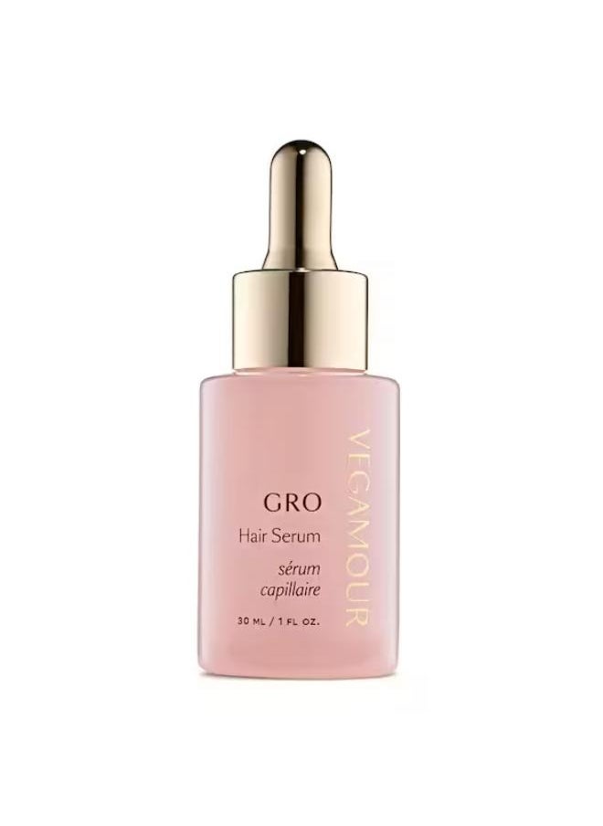 VEGAMOUR - Vigamore Grow Hair Growth Serum for Visibly Thicker and Longer Hair Botanical Hair Growth Serum Designed to Reduce Hair Loss 30ml - Image 1