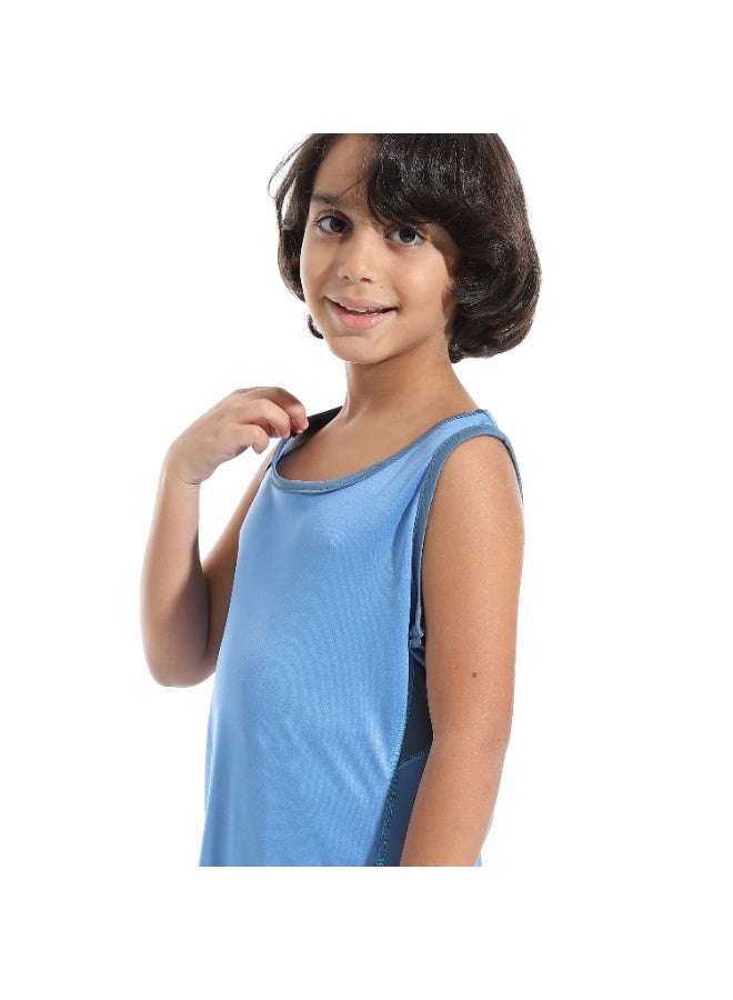 Caesar Boys' 2-piece tracksuit, T-shirt and shorts - Image 5