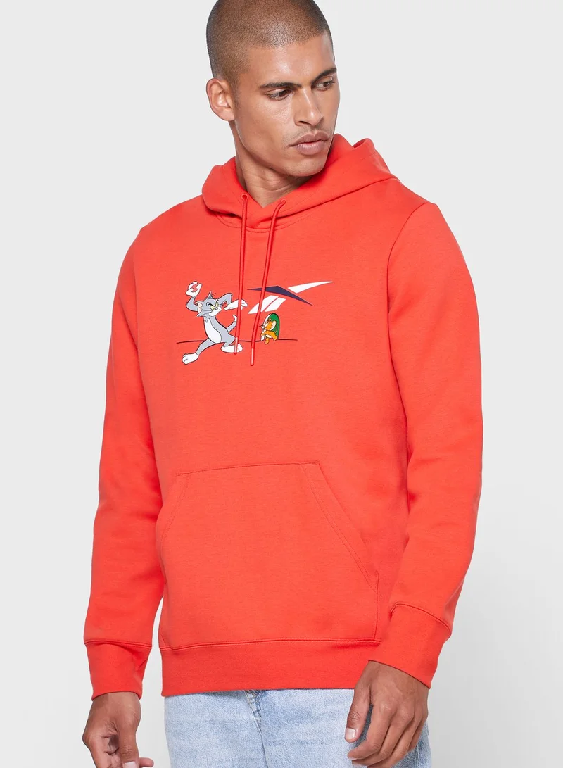 Reebok Tom & Jerry Hoodie