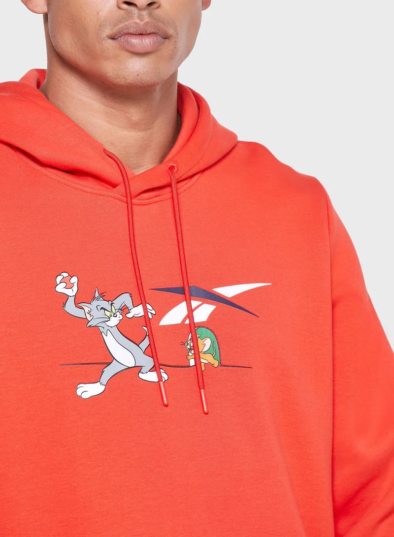 Reebok Tom & Jerry Hoodie