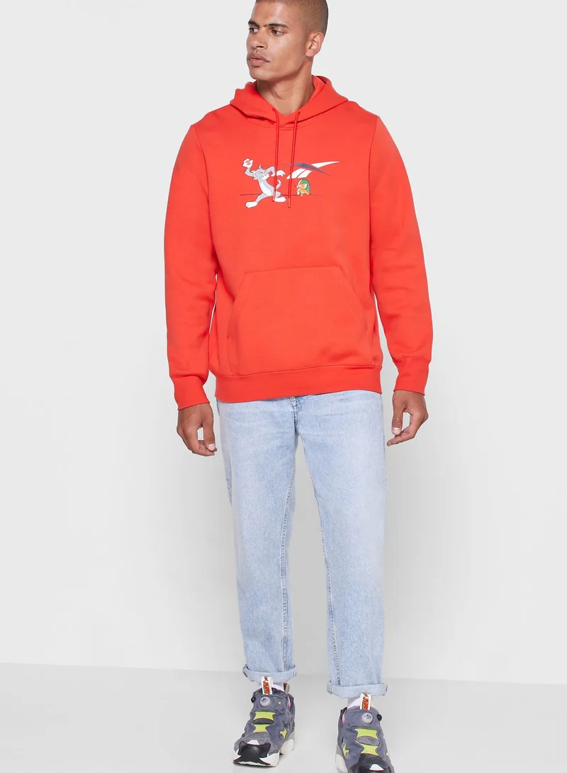 Reebok Tom & Jerry Hoodie