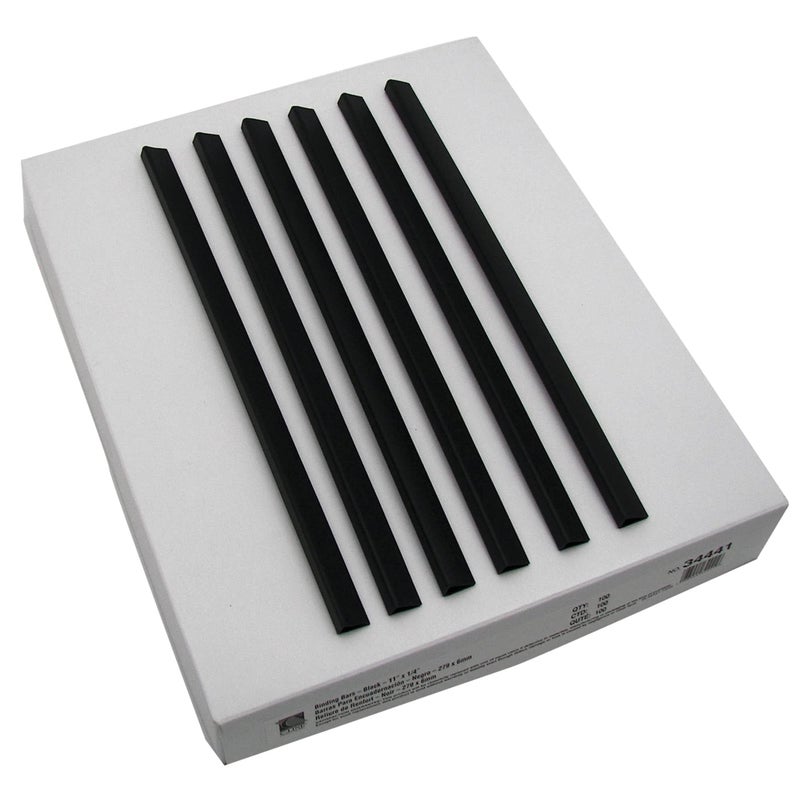 CLine Binding Bars Only 40Sheet Capacity Black