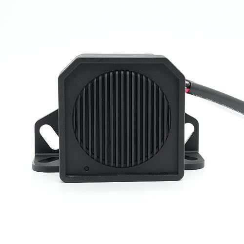 YUESONIC White Noise Reversing Alarm – Adjustable 85/90/95/100dB for Vehicle Safety - Image 1