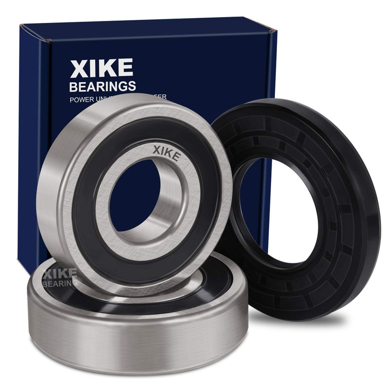 Xike XiKe 131525500 Front Load Washer Tub Bearing ＆ Seal Kit, Rotate Quiet and Durable Replacement for Kenmore, Frigidaire, GE, 131275200, 131462800, 407639, AP2578105, B018HFK0A4 Etc.  - Image 1