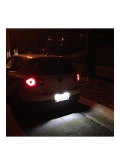 NIBEMINENT 2-Piece License Plate LED Light Set For Ford Focus C-MAX MK2  - Image 5