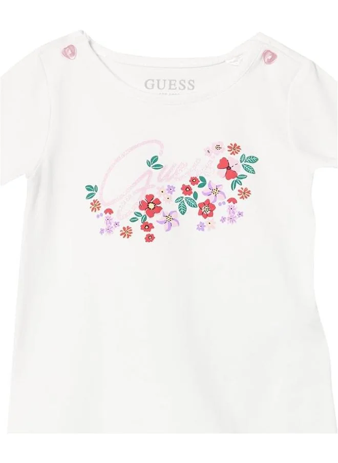 GUESS Infant Assorted T-Shirt & Pants Set