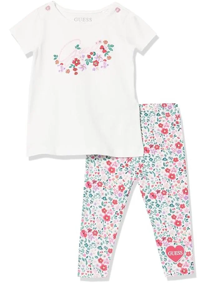GUESS Infant Assorted T-Shirt & Pants Set