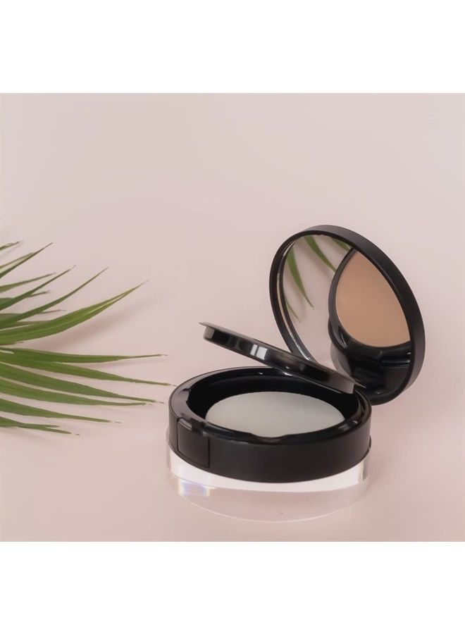 Gabriel Cosmetics Dual Powder Foundation (Extra Light Beige – Fair to Light/ Neutral Undertones), Natural Pressed mineral powder, Paraben Free, Vegan, Gluten-free, Cruelty-free, Non GMO, Enhanced with - Image 2