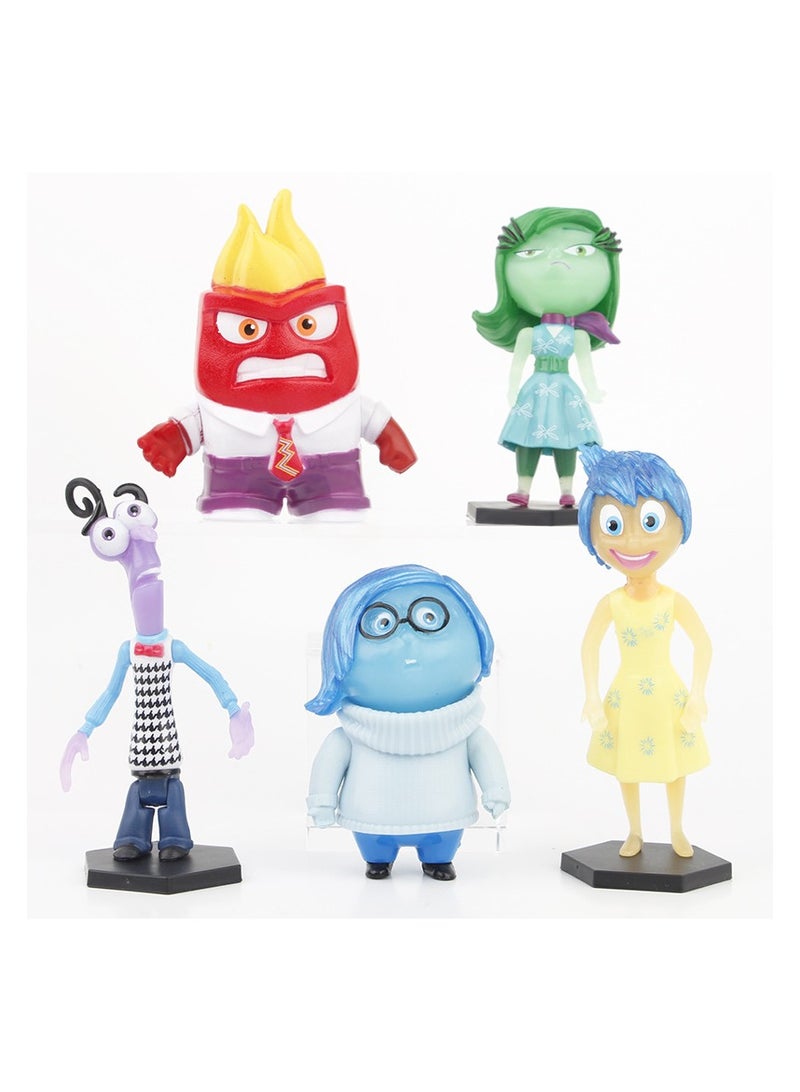 5 Mind Agent Team Handmade Mind Wars 2 Model Cake Decoration Doll Ornaments  - Image 1