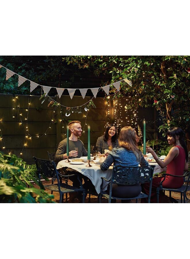 يُسلِّم 16 شمعة مدببة، 10 بوصات، بدون رائحة أو دخان، مناسبة للمنزل، وحفلات الزفاف، وأعياد الميلاد، وديكور المنزل؟ أخضر؟ - Image 4