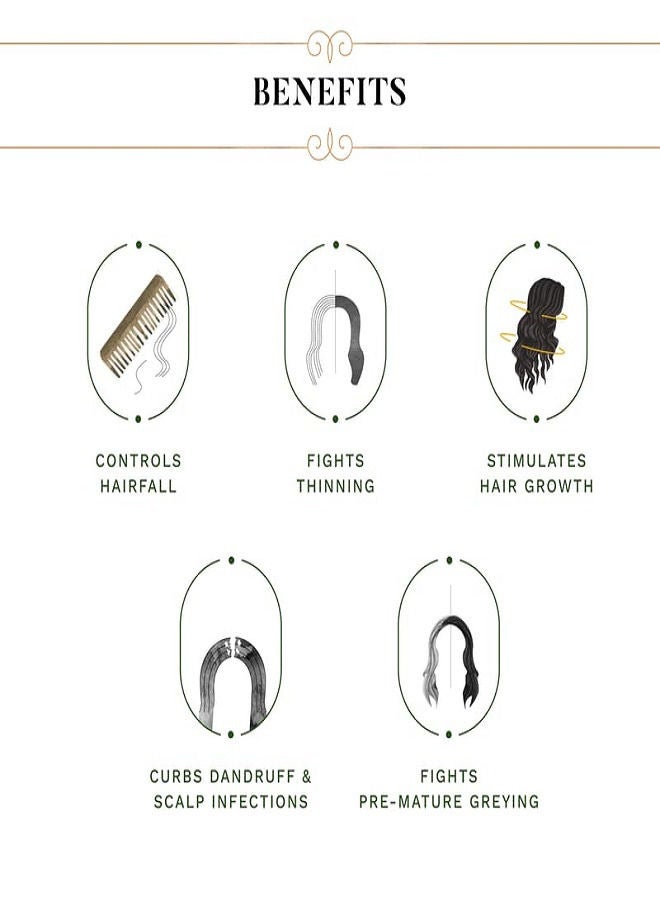 سيسا 2 قطعة زيت شعر أيورفيدا 7 أعشاب نادرة مع 5 زيوت مغذية لجميع أنواع الشعر 100 مل - Image 5