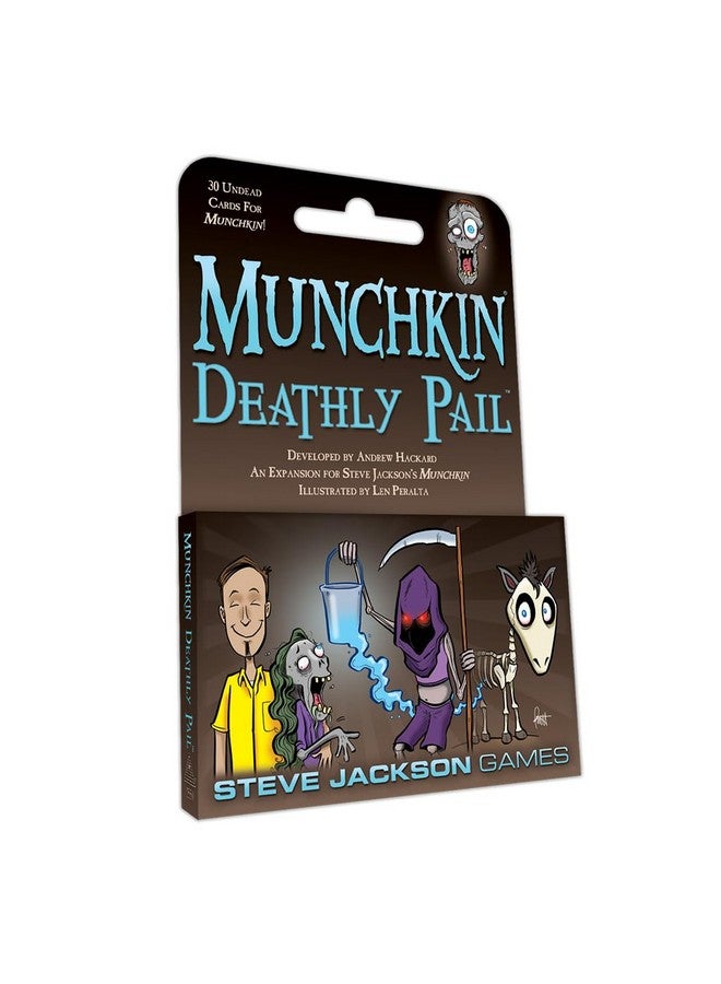 STEVE JACKSON GAMES Munchkin Deathly Pail by Steve Jackson Games, Strategy Board Game, Black - Image 1