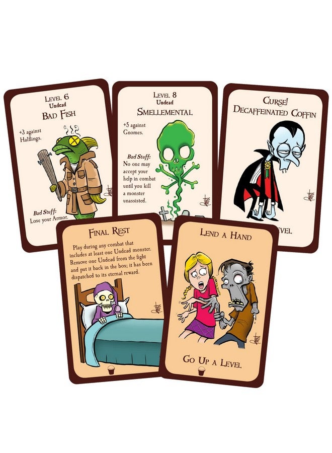 STEVE JACKSON GAMES Munchkin Deathly Pail by Steve Jackson Games, Strategy Board Game, Black - Image 2