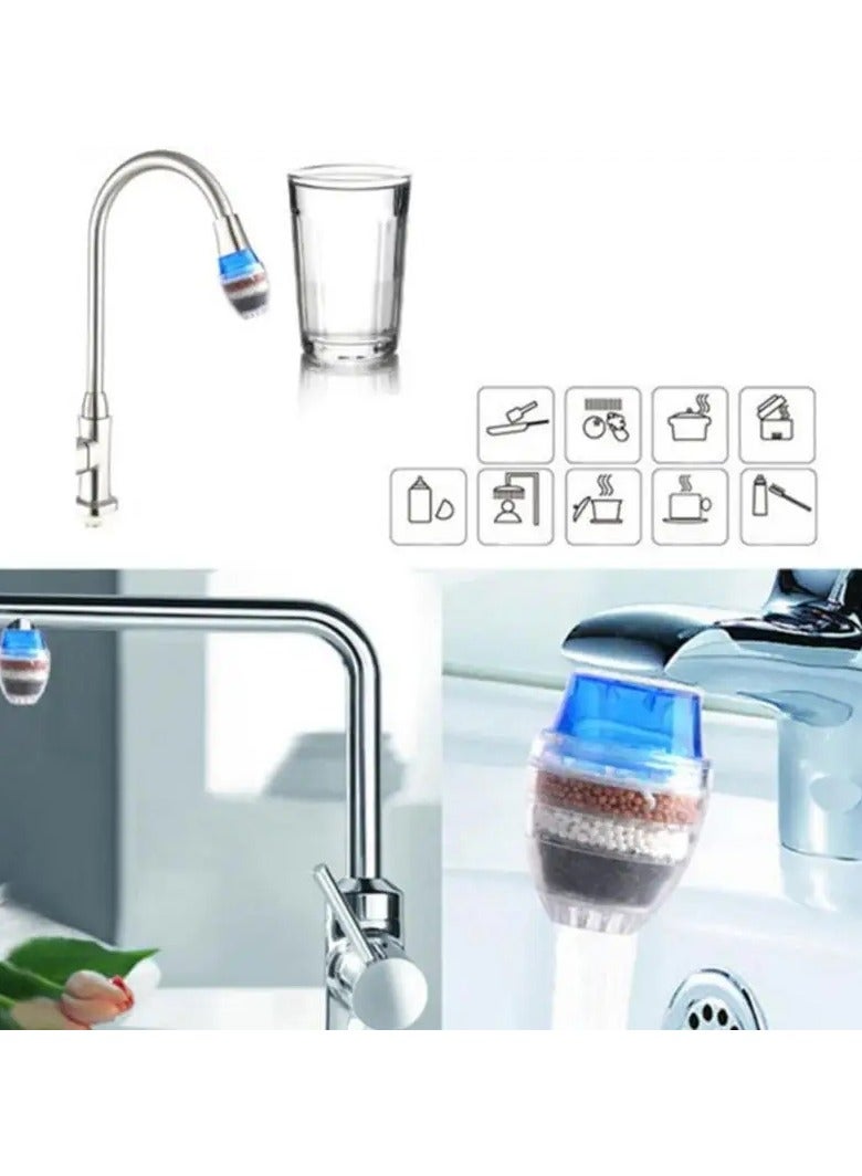 AROAQ Kitchen Faucet Water Purifier Activated Carbon Filter Water Purifier Home Accessories - Image 2