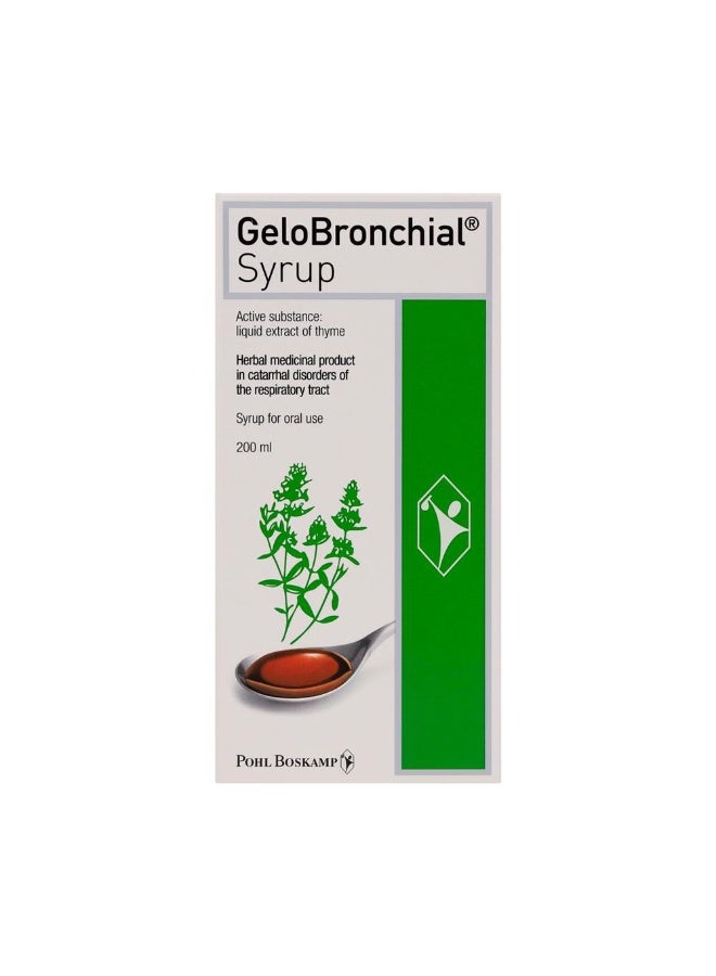 GeloBronchial Syrup 200ml