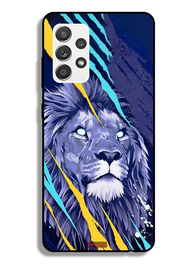Tolwak Samsung Galaxy A32 5G Protective Case Cover Lion King - Image 1