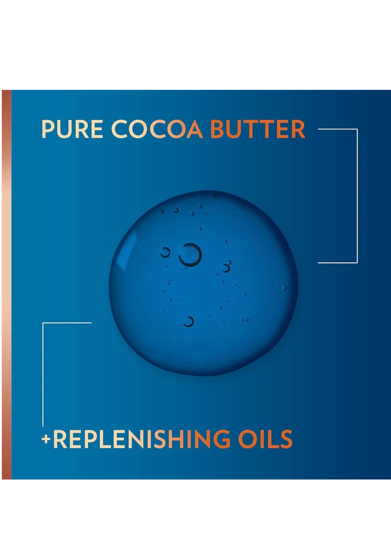 Vaseline Intensive Care Body Gel Oil, Cocoa Radiant, 6.8 oz ,Transparent - Package May Vary - Image 2