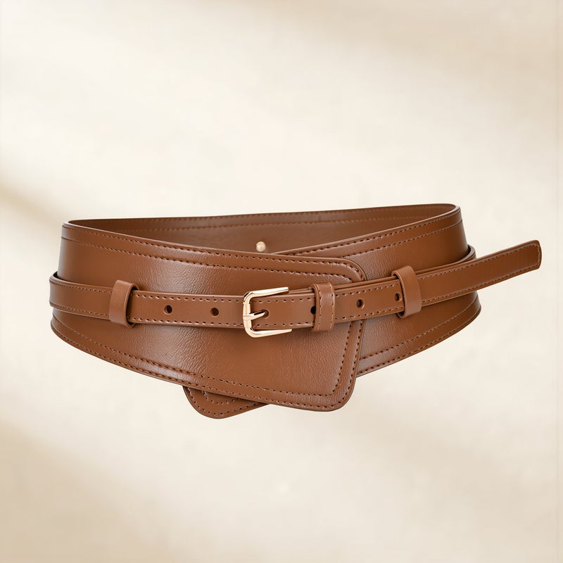 Non Binding Soft Wide Waist Belt No Press No Mark Left 41.3 Inch - Image 3