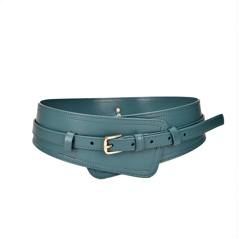 Non Binding Soft Wide Waist Belt No Press No Mark Left 41.3 Inch - Image 1