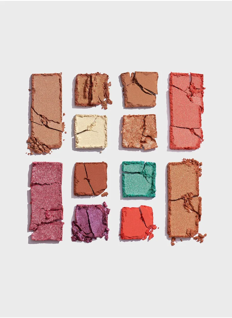 Lottie Megawatt 2.0 8 Eyeshadow Palette And Highlighter Palette