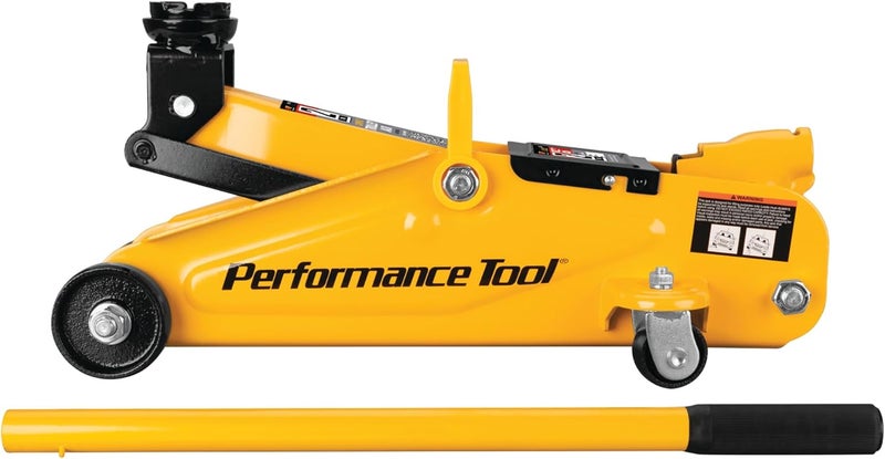 Performance Tool W1606 2 Ton Compact Trolley Jack - Image 3