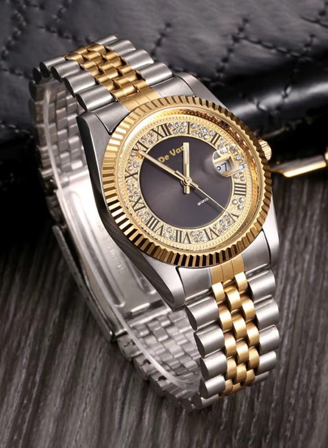 دي فاني ساعة يد للنساء من دي فاني ستانلس ستيل أنالوج بعقارب - Image 1