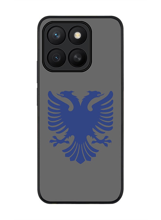 Stylizedd For Honor X8c Case,Slim fit Camera Protection, Shockproof Thin Phone cover  - Albanian Eagle