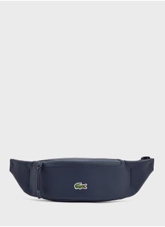 LACOSTE Logo Zip Over Crossbody  - Image 1