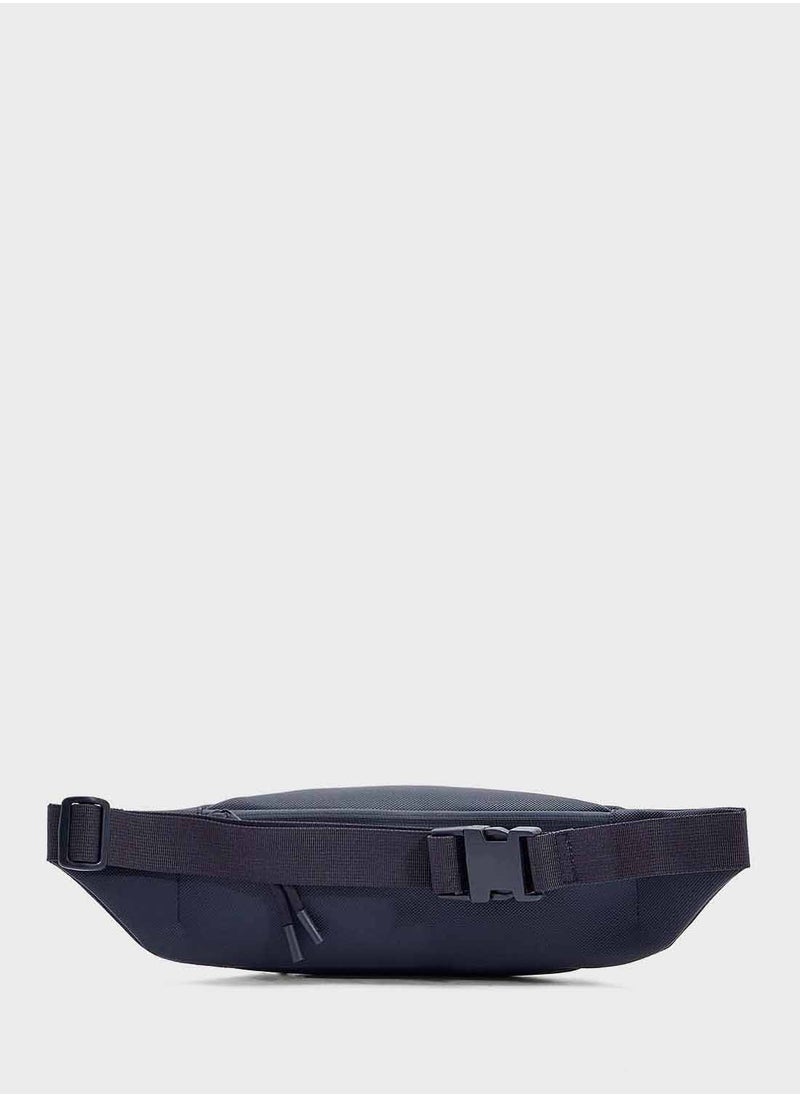 LACOSTE Logo Zip Over Crossbody  - Image 2