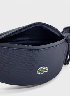 LACOSTE Logo Zip Over Crossbody  - Image 5
