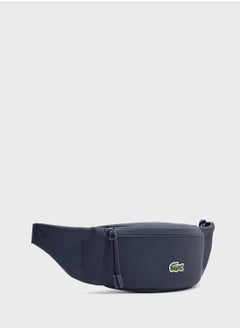 LACOSTE Logo Zip Over Crossbody  - Image 3