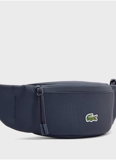LACOSTE Logo Zip Over Crossbody  - Image 4