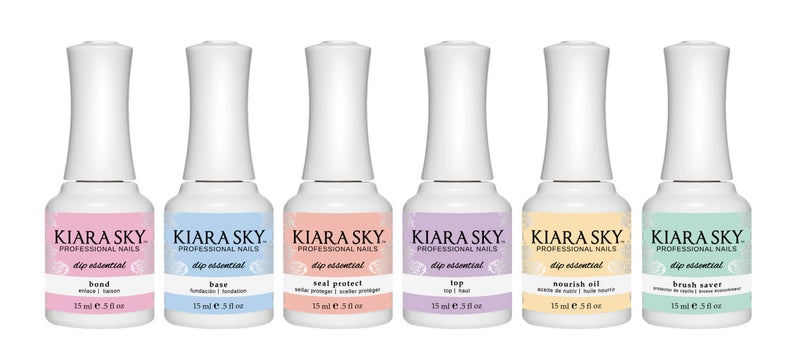 Kiara Sky Color Dip Powder Starter Kit | Full Size | with Recycling System - Image 4