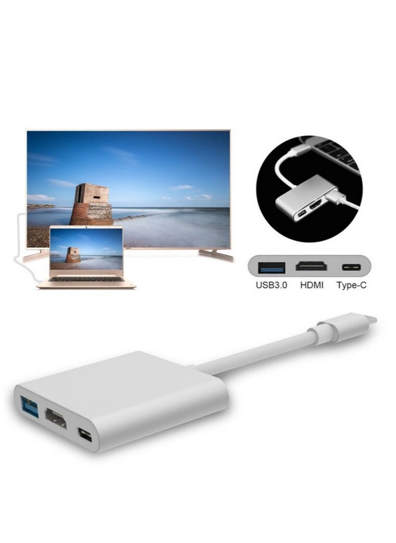 Generic USB 3.1 Type-C To HD TV HDMI Adapter  - Image 2