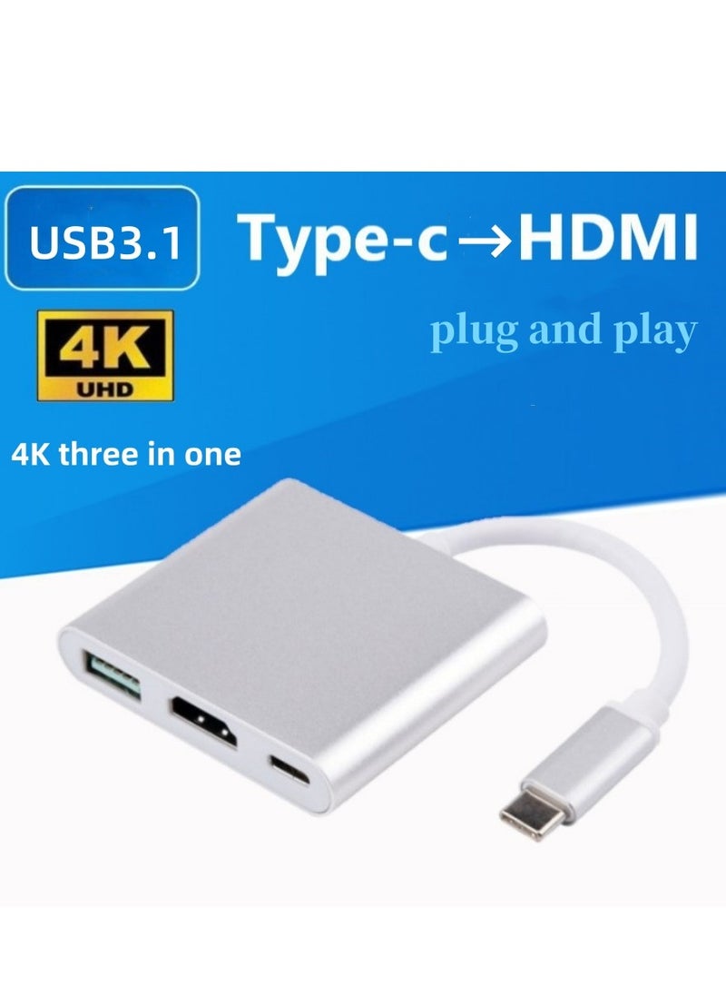 Generic USB 3.1 Type-C To HD TV HDMI Adapter  - Image 1